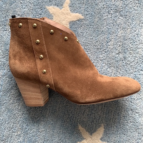 Brand New SJP brown booties - Picture 4 of 11